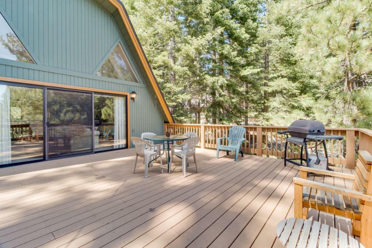 Chamonix Chalet Villa Truckee Dış mekan fotoğraf