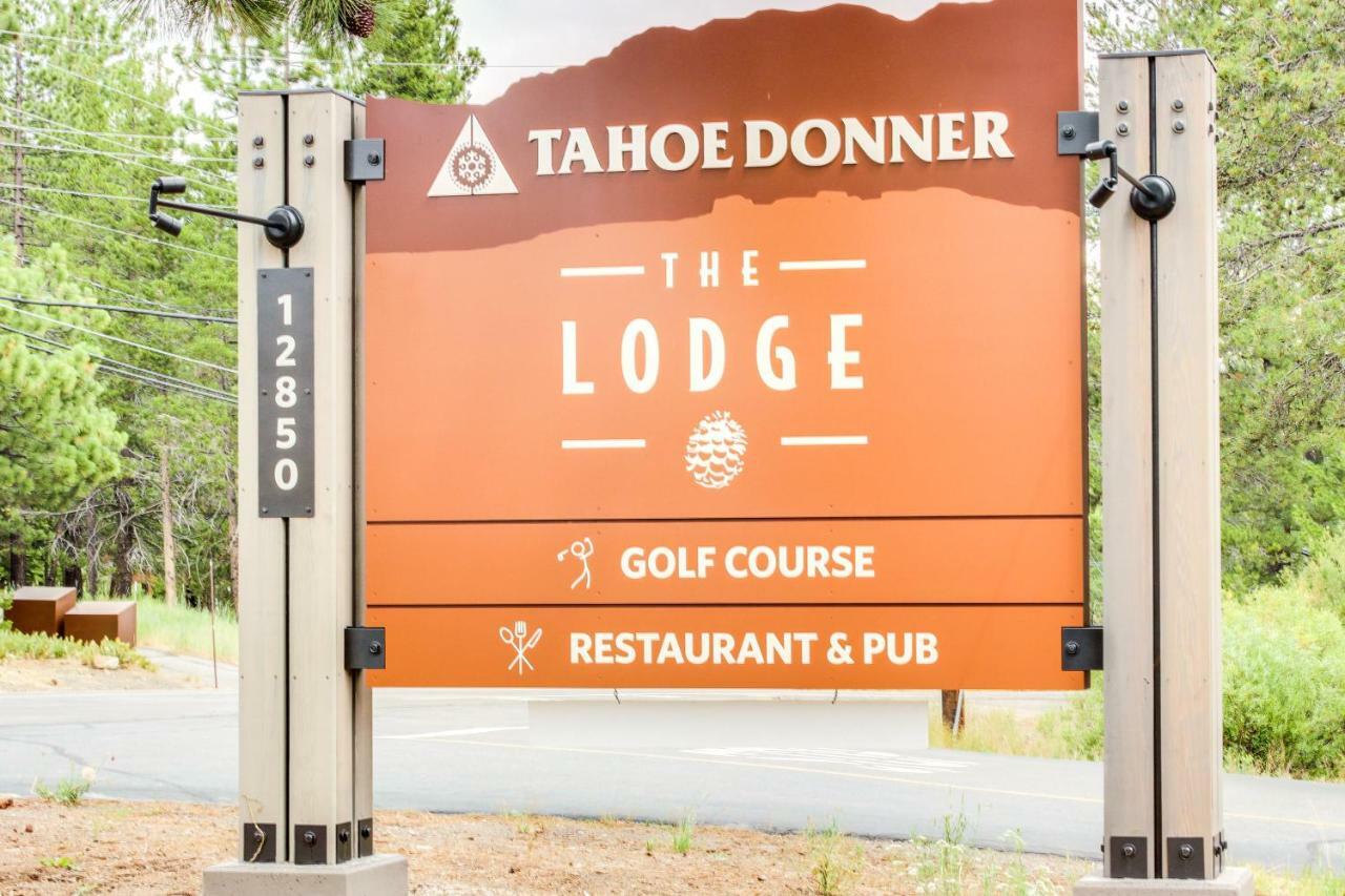 Chamonix Chalet Villa Truckee Dış mekan fotoğraf